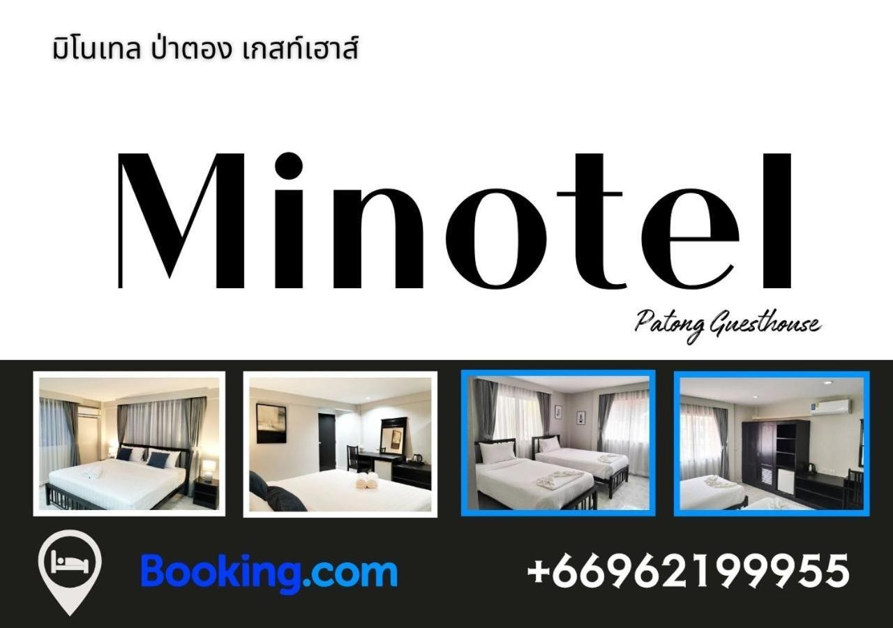 Beachwalk Minotel Patong Eksteriør bilde