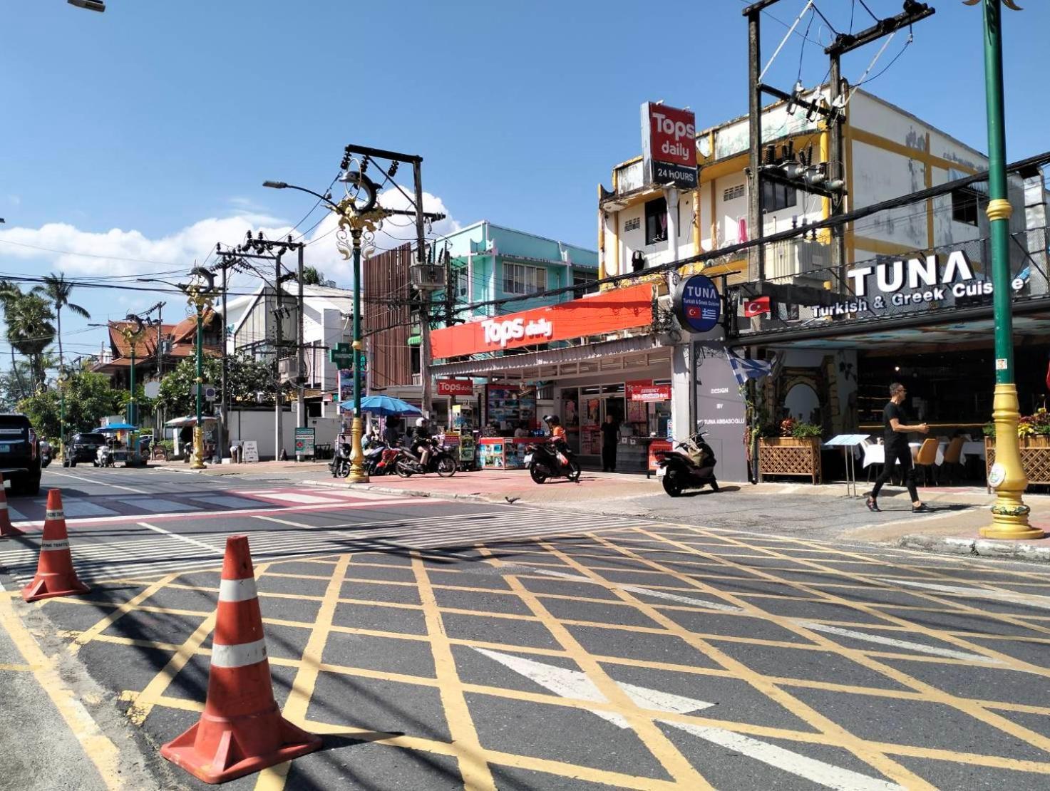 Beachwalk Minotel Patong Eksteriør bilde