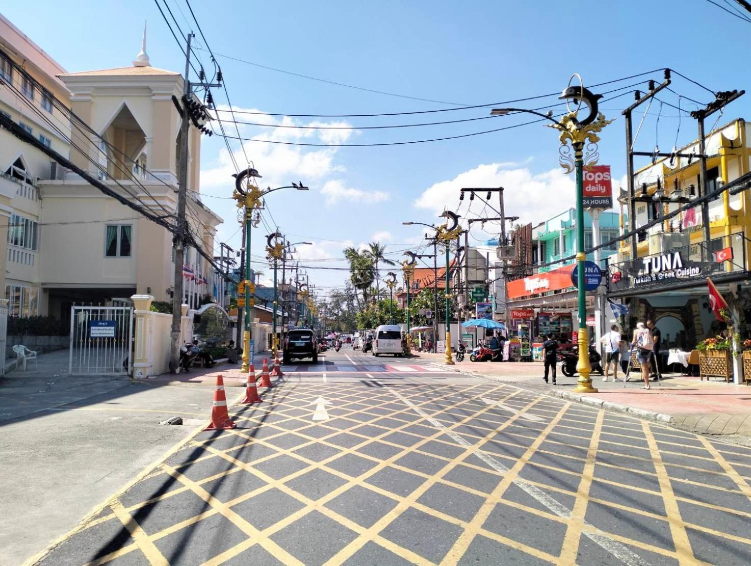 Beachwalk Minotel Patong Eksteriør bilde