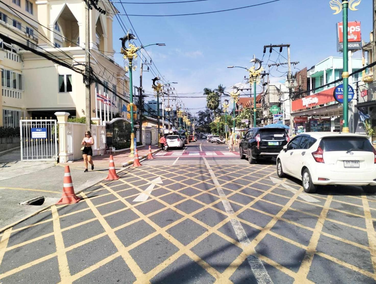 Beachwalk Minotel Patong Eksteriør bilde