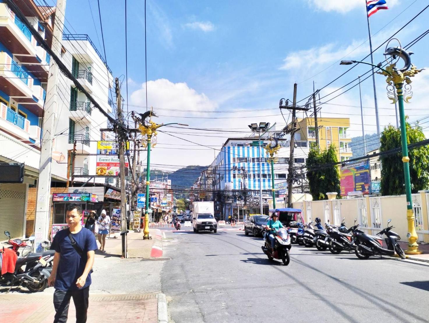 Beachwalk Minotel Patong Eksteriør bilde