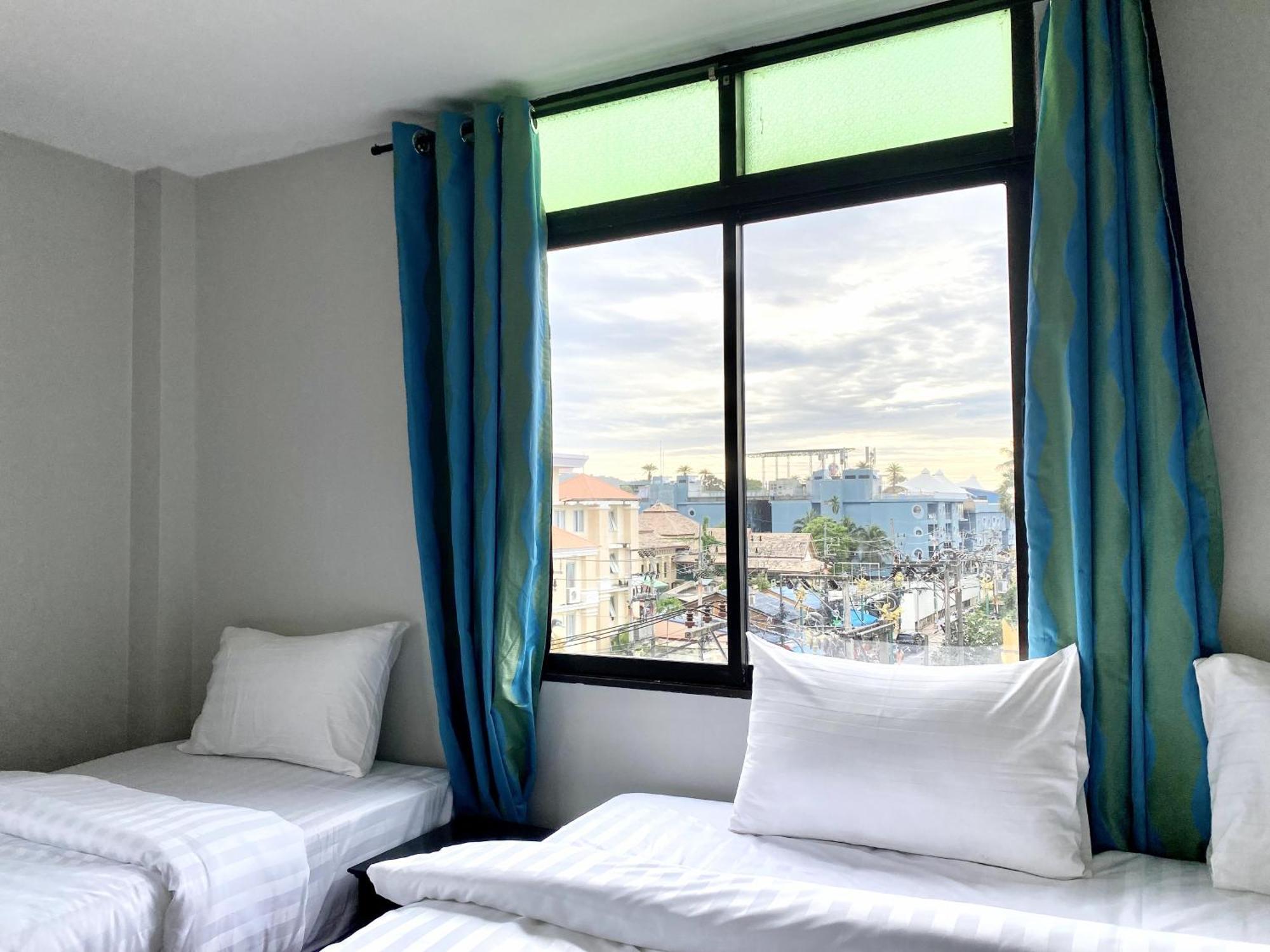 Beachwalk Minotel Patong Eksteriør bilde