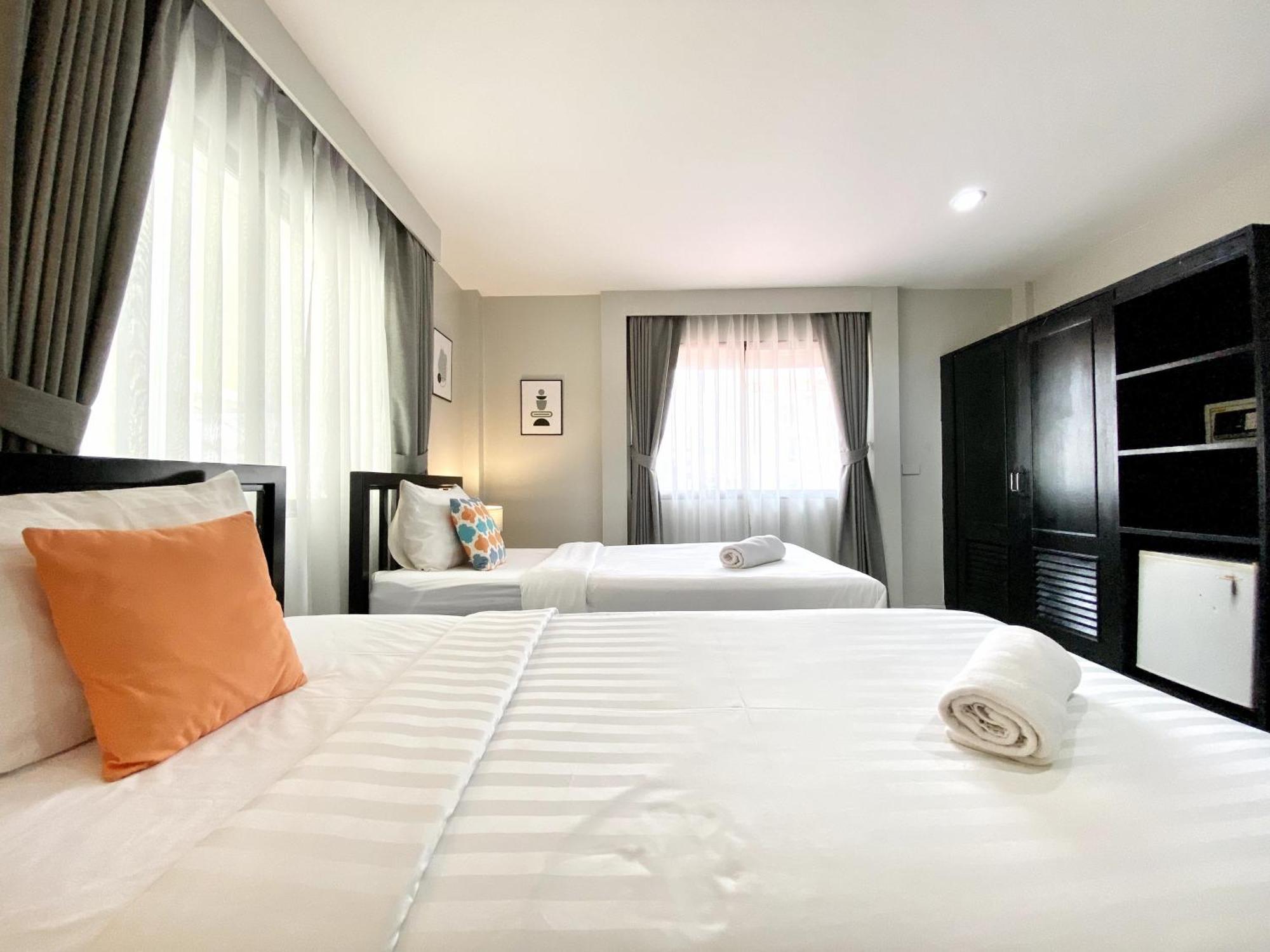 Beachwalk Minotel Patong Eksteriør bilde