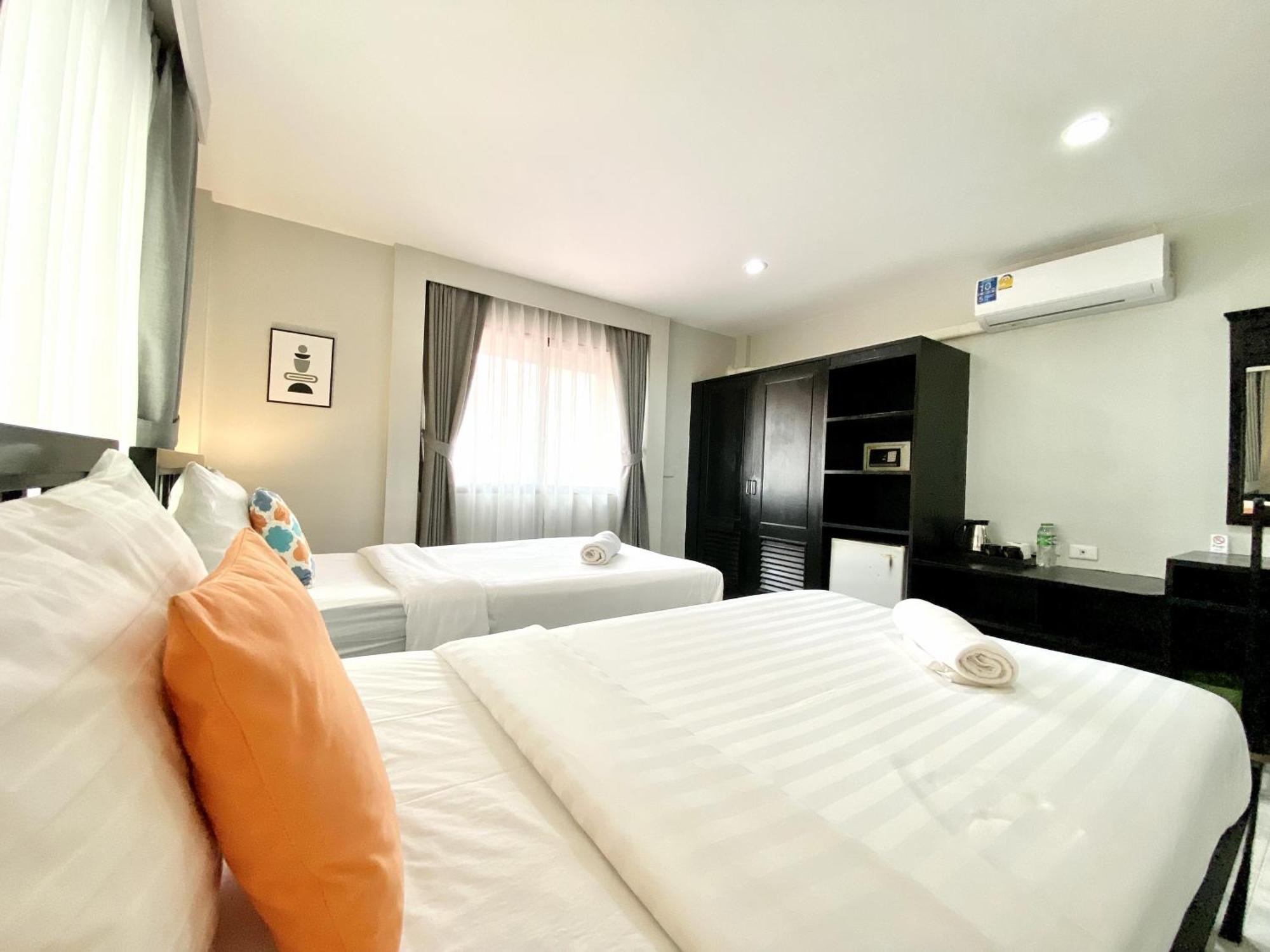 Beachwalk Minotel Patong Eksteriør bilde