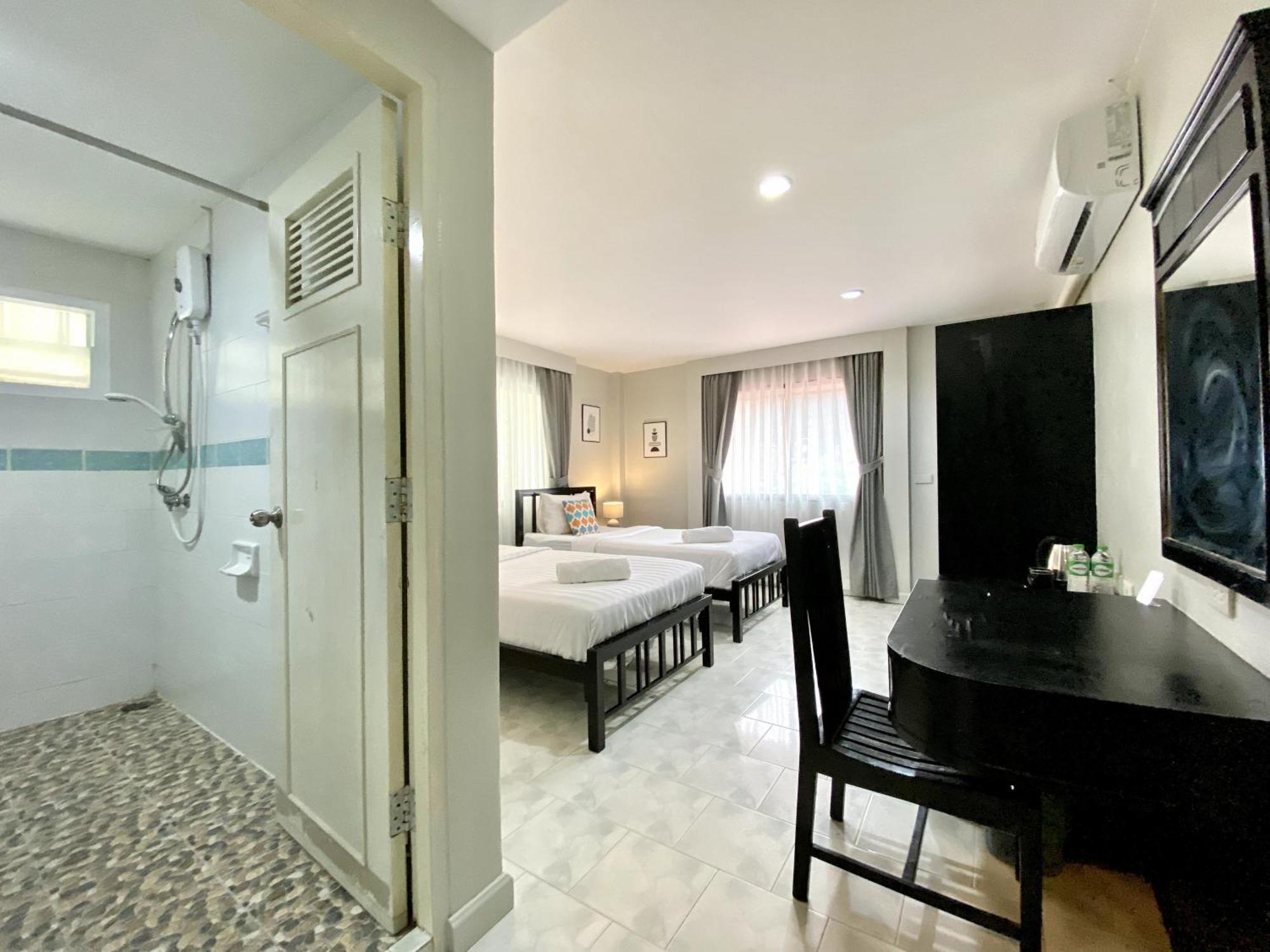 Beachwalk Minotel Patong Eksteriør bilde