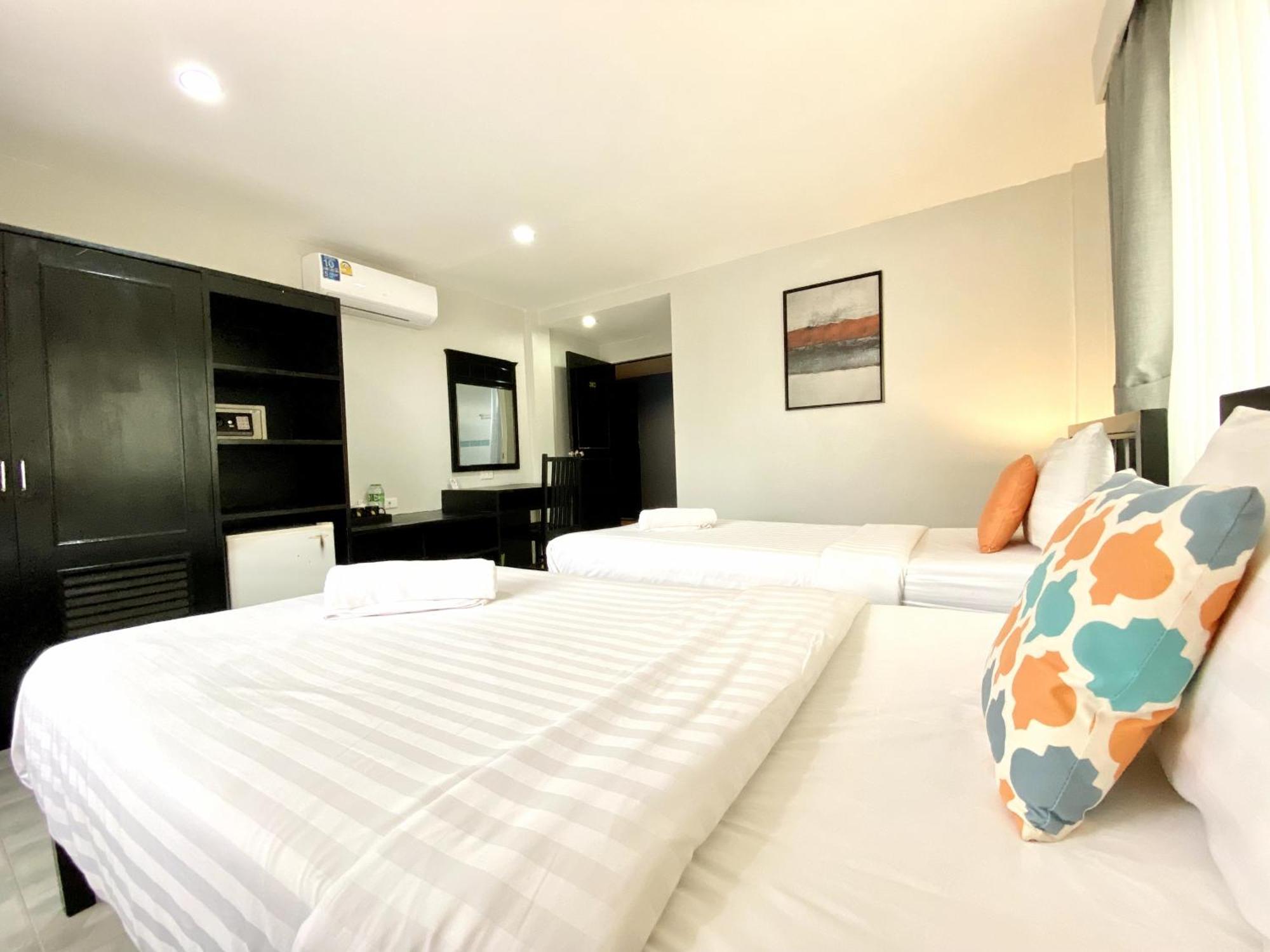 Beachwalk Minotel Patong Eksteriør bilde