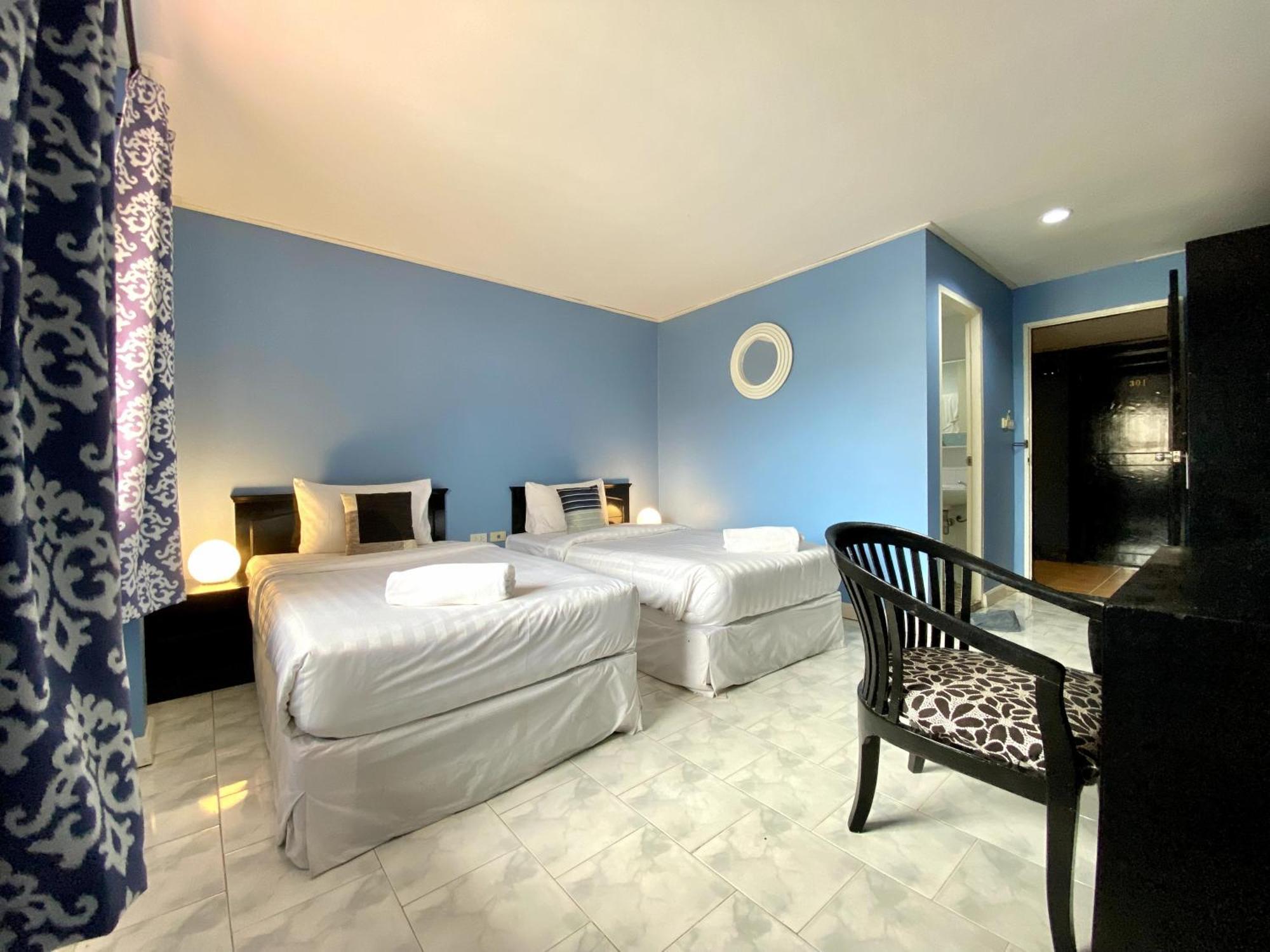 Beachwalk Minotel Patong Eksteriør bilde